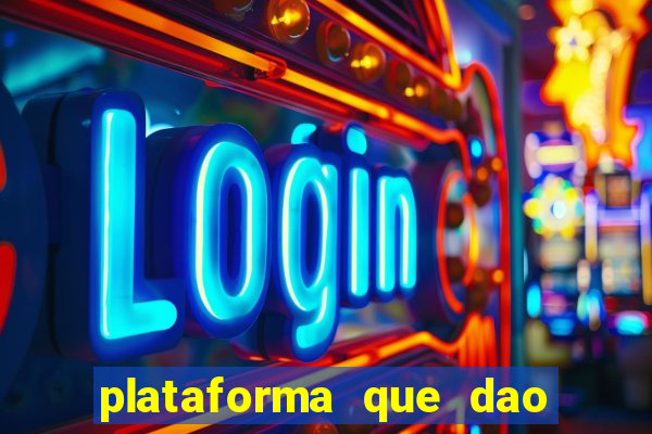 plataforma que dao bonus no cadastro